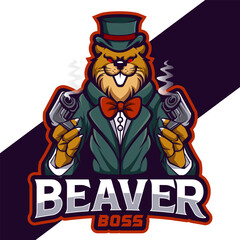 Meet Benny the Beaver Mafia Boss