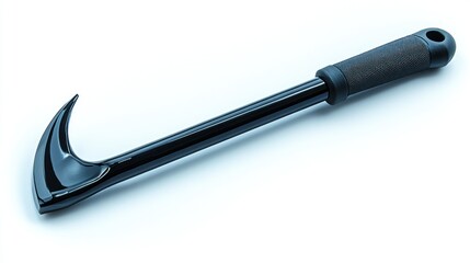 Black Claw Hook Tool Isolated on White Background