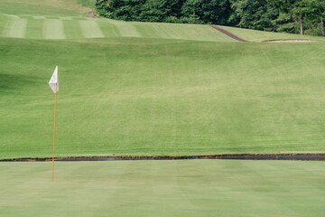 ゴルフコース・ゴルフ場・グリーン・フェアウェイ
