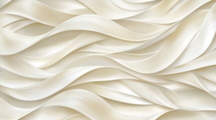 Obraz premium Abstract creamy waves background