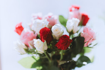 bouquet of roses