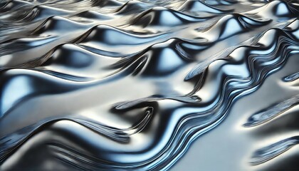 液体メタルの波｜Liquid Metal Waves