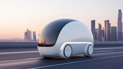 Futuristic AI-Driven Self-Driving Car with Advanced Safety Features for Efficient Accident Prevention