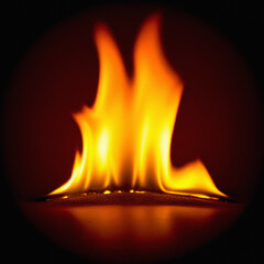 Fototapeta premium Fire, flames, bonfires, patterns, graphics