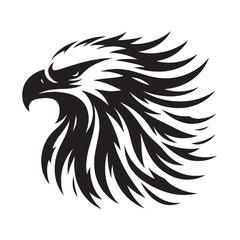 Obraz premium eagle head vector