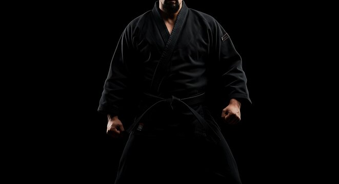 man in black kempo