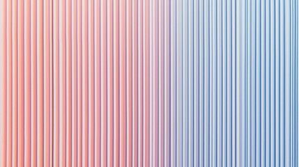 Obraz premium Soft ombre striped curtain backdrop