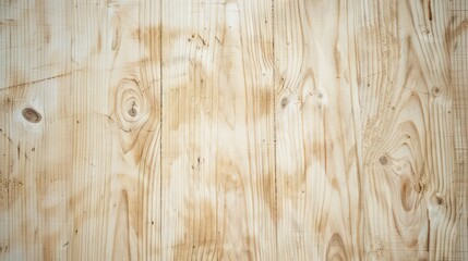 Fototapeta premium Muted ash wood background with clean lines, minimalist style, smooth texture