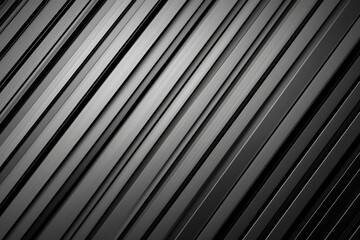 Obraz premium Abstract diagonal lines in shades of black and gray for modern design