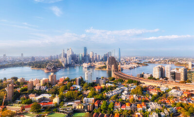 Fototapeta premium D Syd Kir Mid panorama