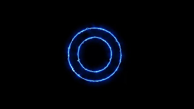 a b c d e f g h i j k l m n o p q r s t u v w x y z neon animated neon electric blue arc reactor alphabet letters 4k looping animated