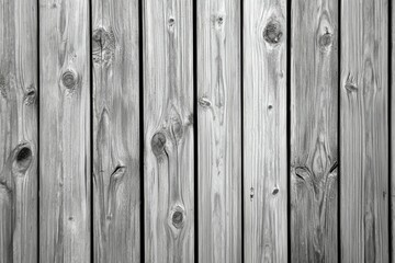 Fototapeta premium Vertical wooden planks with knots and natural grain texture