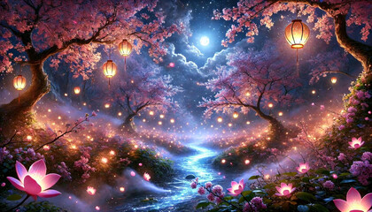 桜の風景
