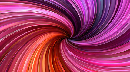 Obraz premium Vibrant swirling patterns in shades of pink, purple, and orange create dynamic visual effect, evoking sense of movement and energy