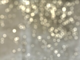 defocused lights background