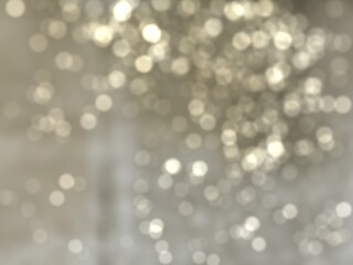 abstract background with bokeh