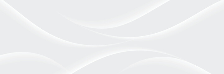 abstract white background with gradient color and artistic dynamic line decoration