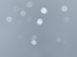 white bokeh background