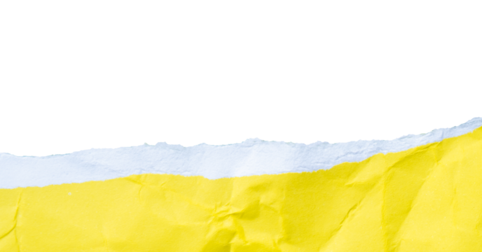 yellow torn paper background - Powered by Adobe