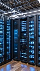 Internet of Things integrates smoothly into advanced server rack setups