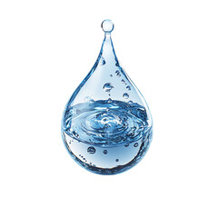 Pure Water Drop  Bubbles  Liquid  Refreshing  Clean