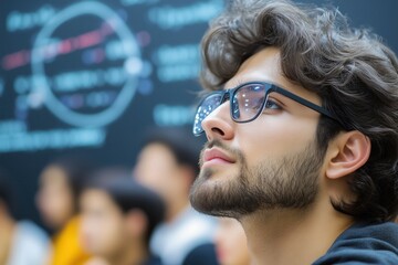 日本の大学で勉強するインド人留学生