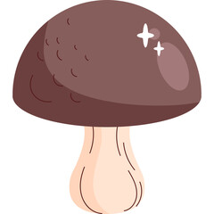 illustration of mushroom