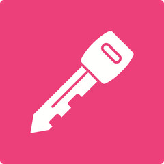 Car Key Icon