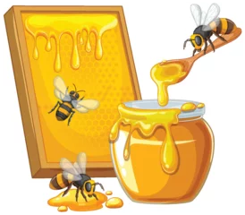 Bees and Honey: Nature's Sweet Harmony