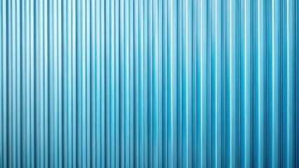 Obraz premium Abstract Blue Corrugated Metal Panel Texture A Seamless Background Image for Design Projects