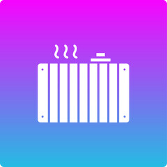Car Radiator Icon