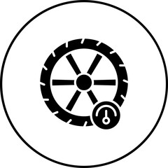 Obraz premium Pressure Icon