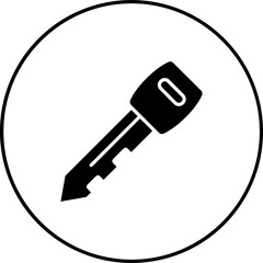 Car Key Icon