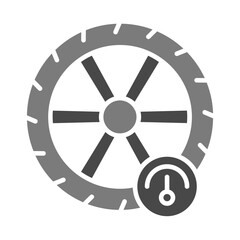 Obraz premium Pressure Icon