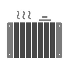 Car Radiator Icon