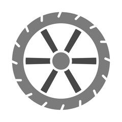 Naklejka premium Tyre Icon