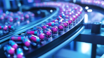 AI-driven drug development accelerates new therapies.