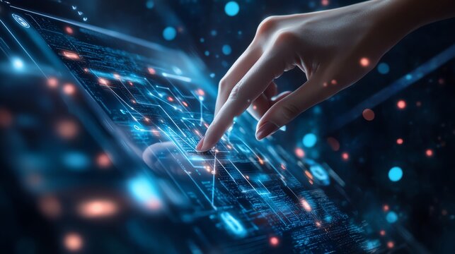 Digital transformation can help businesses streamline operations and improve customer engagement. By adopting digital tools and technologies companies can automate routine tasks