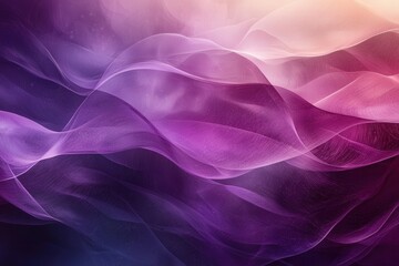Obraz premium Abstract purple waves background design