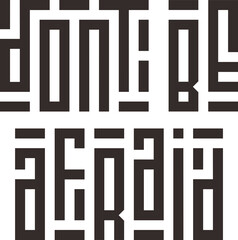 set of black and white barcode illustration