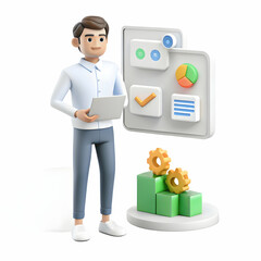 Obraz premium Mastering VAT Rates for Digital Goods: A Content Creator's Guide to Accurate Fees, Transparent Add-Ons, and Trustworthy Photo Stock Listings in a Minimal Studio Environment