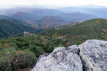 Kinpusan, Takami-iwa and surrounding views