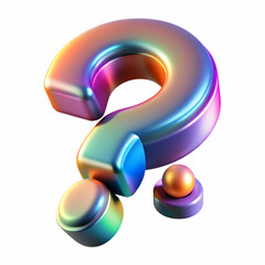 Exploring Customer Support: The Role of Holographic Question Marks in Modern Inquiry Interactions