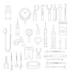 medical icons set. Dental Line Icon Set . Simple Set of Dental Related Vector Line Icons, Outline Symbol Collection medical icons set. Set of medical icon.