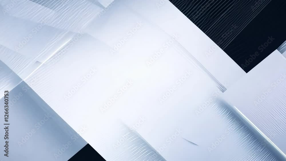 Poster abstract lines and geometric shapes: an abstract composition of clean, intersecting lines and geomet