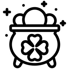 Gold Pot Icon