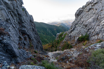 Kinpusan, Mt. Asahidake and surrounding views