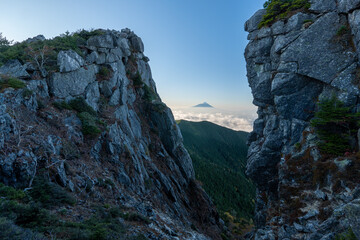 Kinpusan, Mt. Asahidake and surrounding views