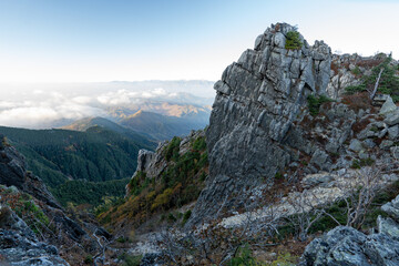 Kinpusan, Mt. Asahidake and surrounding views