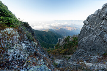 Kinpusan, Mt. Asahidake and surrounding views